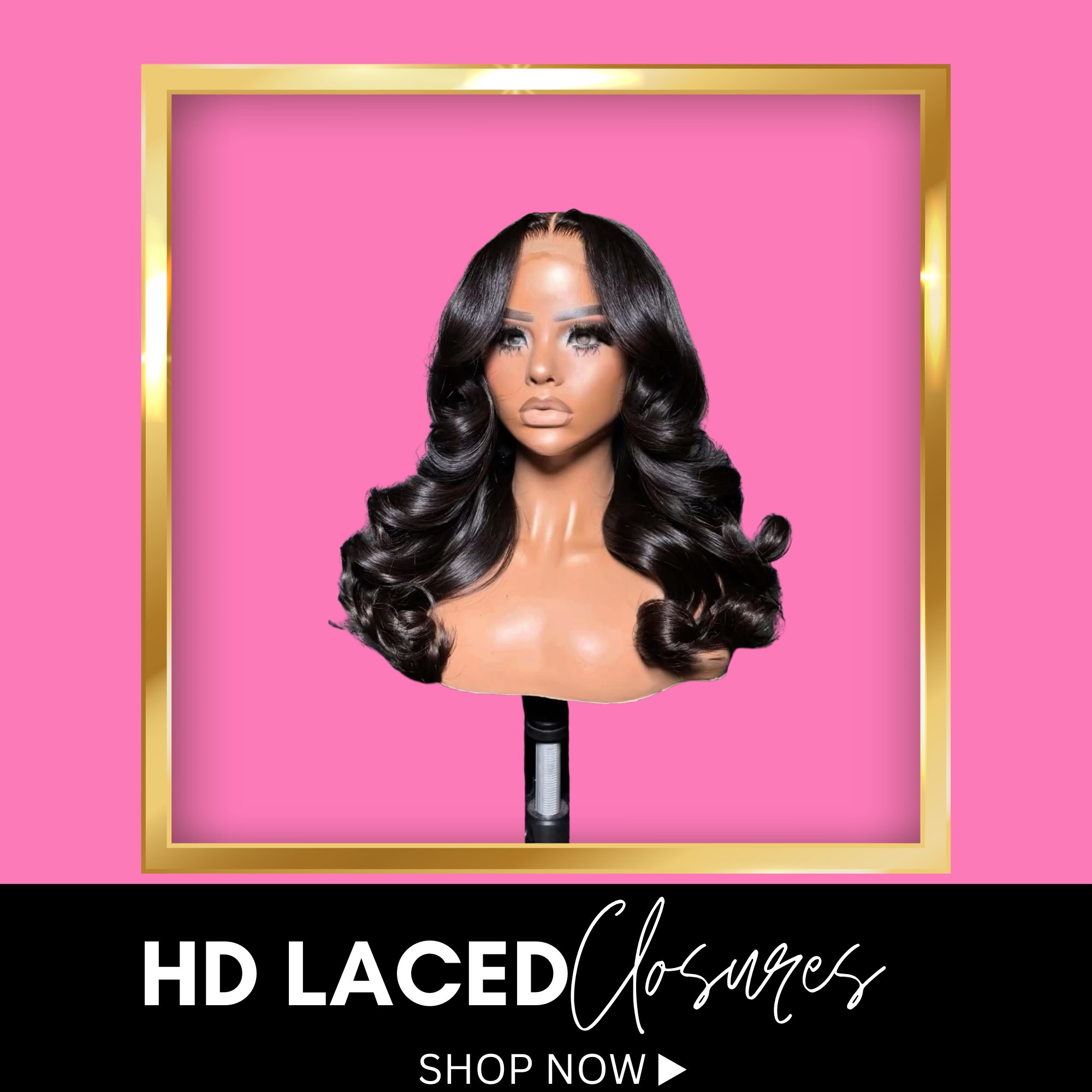 HD Laced Closures