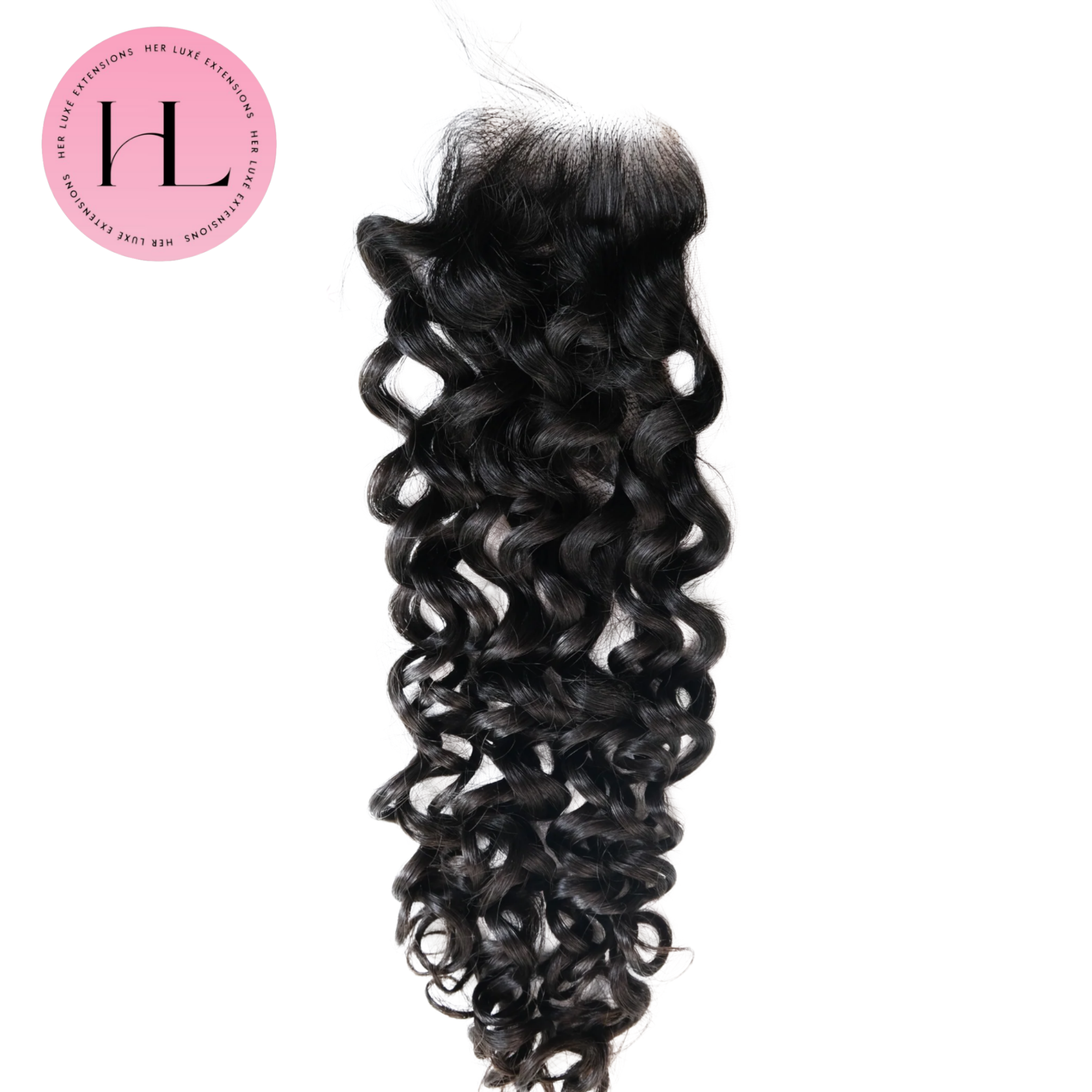 Raw Curly 2x6 Lace Closure (HD Lace)