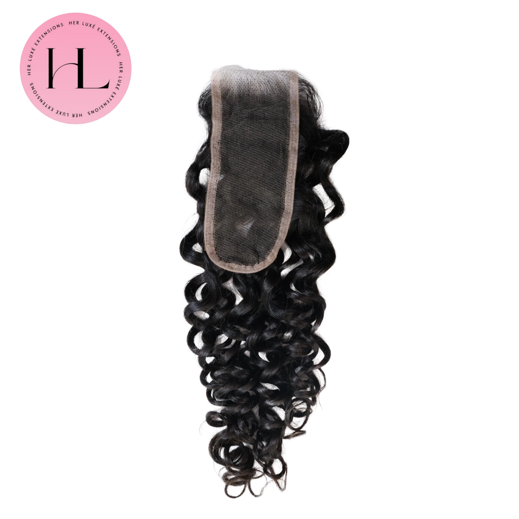 Raw Curly 2x6 Lace Closure (HD Lace)