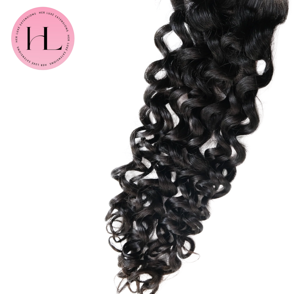 Raw Curly 2x6 Lace Closure (HD Lace)