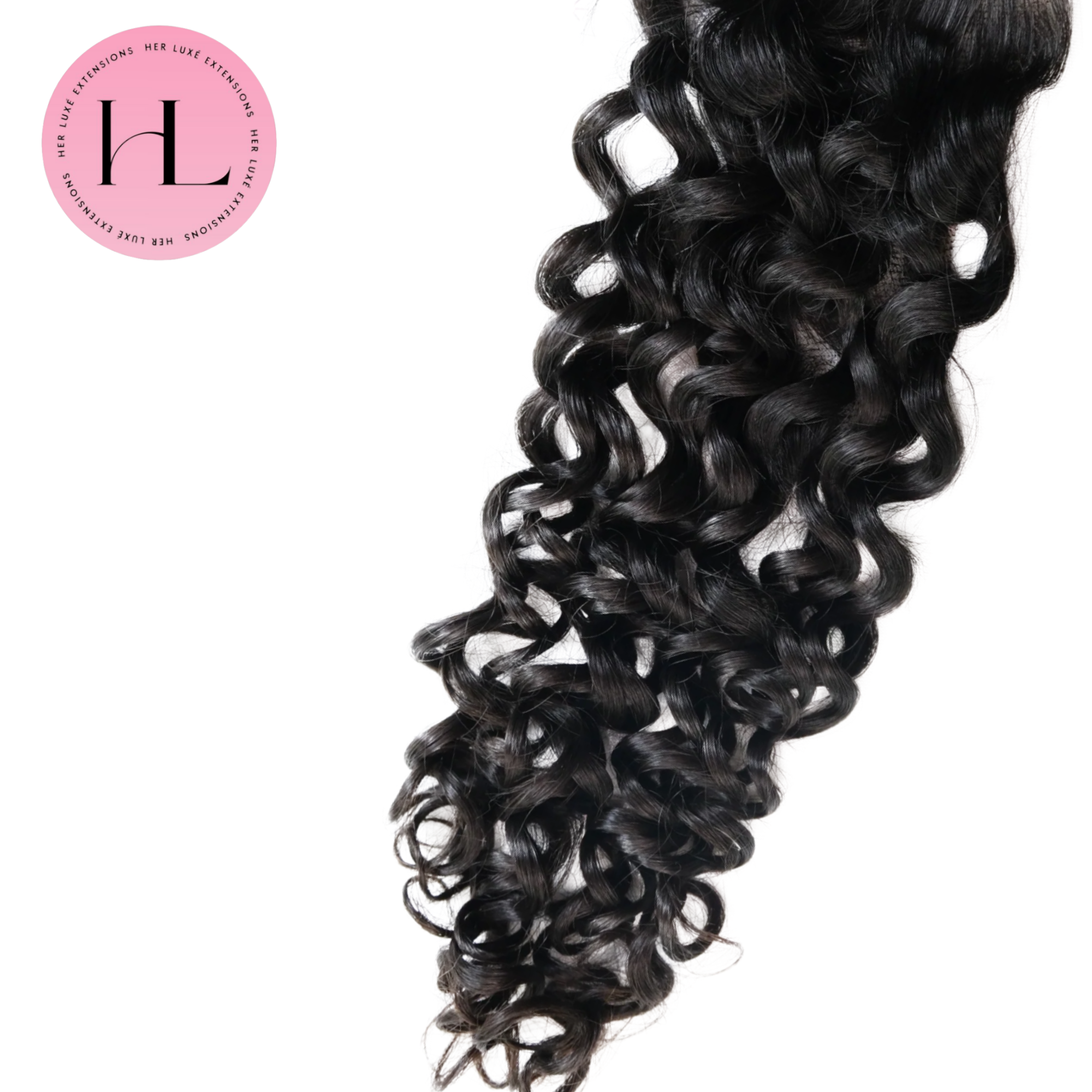 Raw Curly 2x6 Lace Closure (HD Lace)
