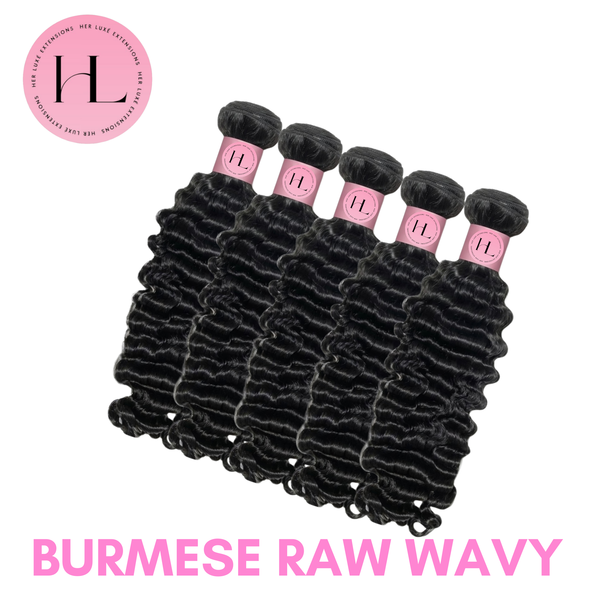 5 Bundle Deal (For Ultimate Volume Full Look)