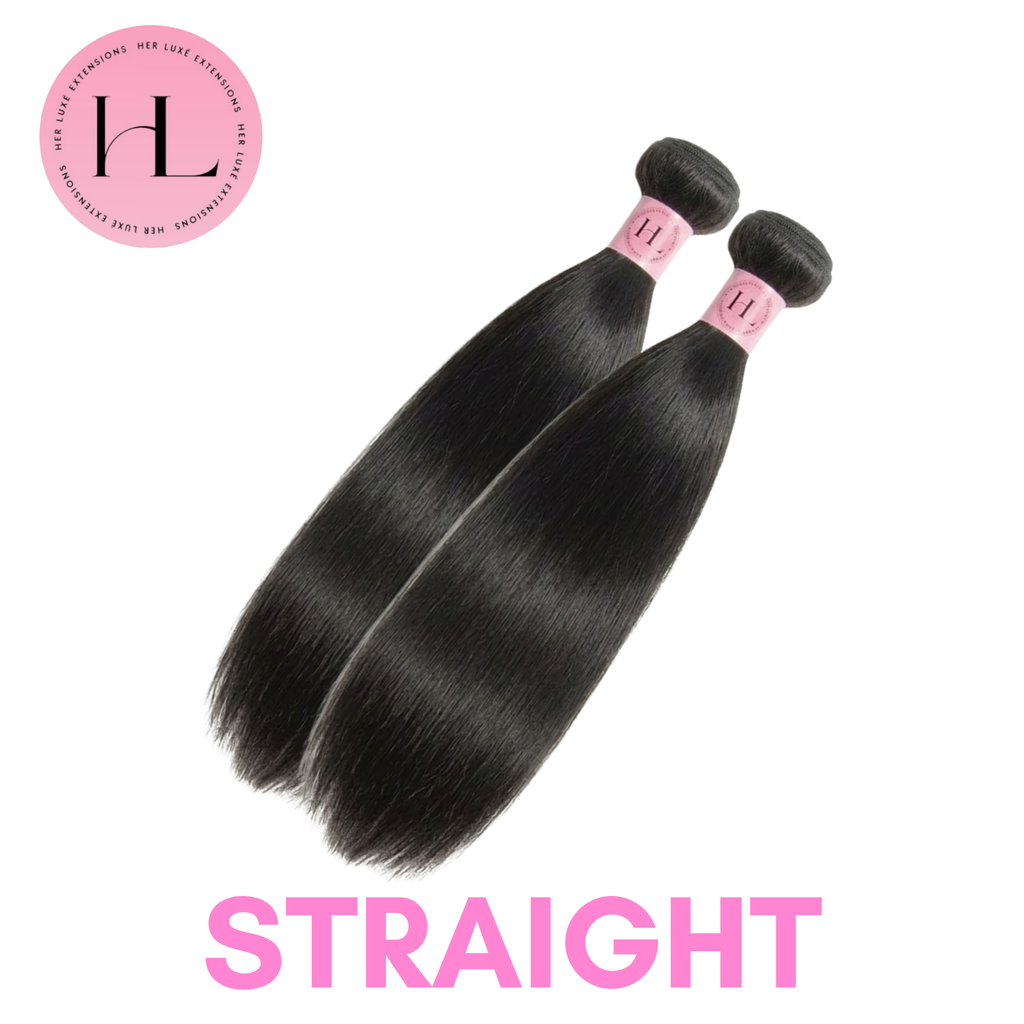 2 Bundles Of Hair (Ideal for lightweight look)