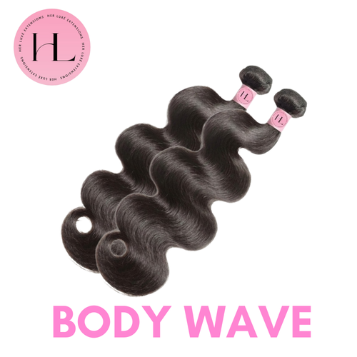 2 Bundles Of Hair (Ideal for lightweight look)