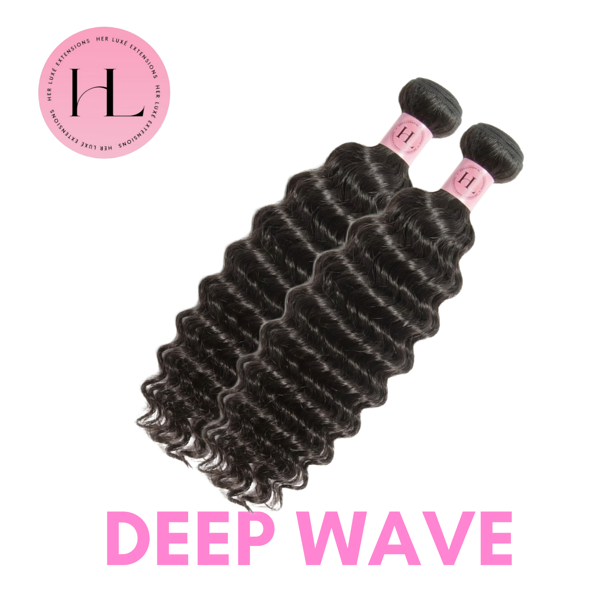 2 Bundles Of Hair (Ideal for lightweight look)
