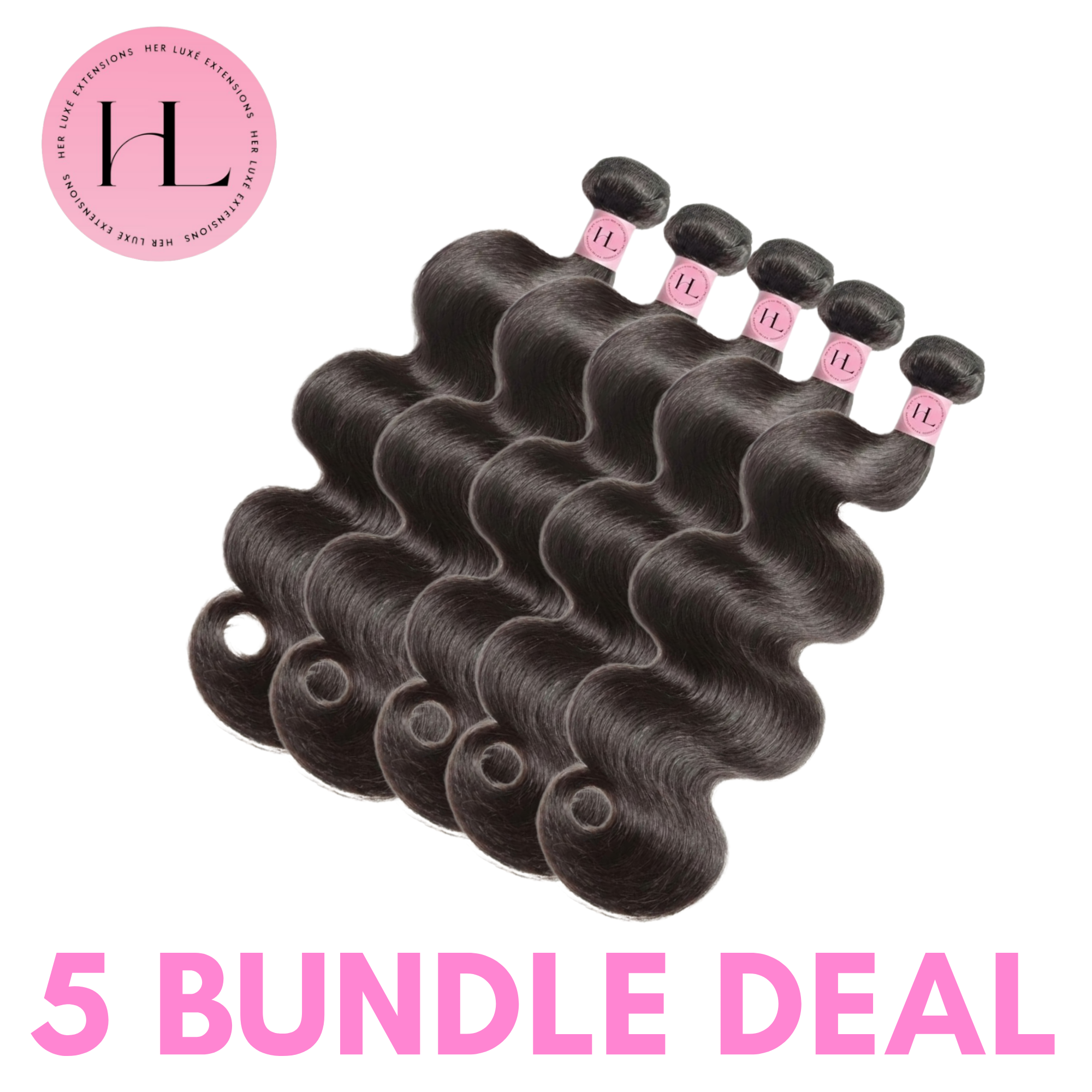 5 Bundle Deal (For Ultimate Volume Full Look)