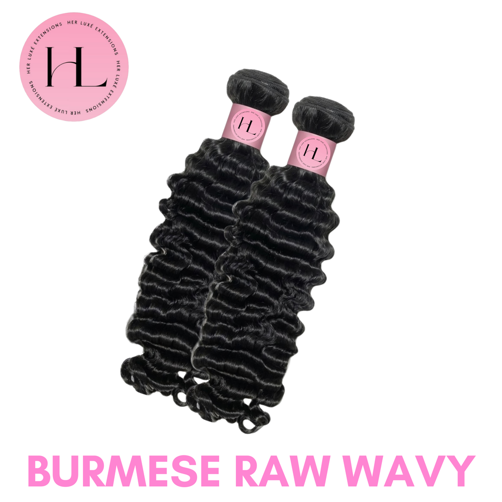 2 Bundles Of Hair (Ideal for lightweight look)