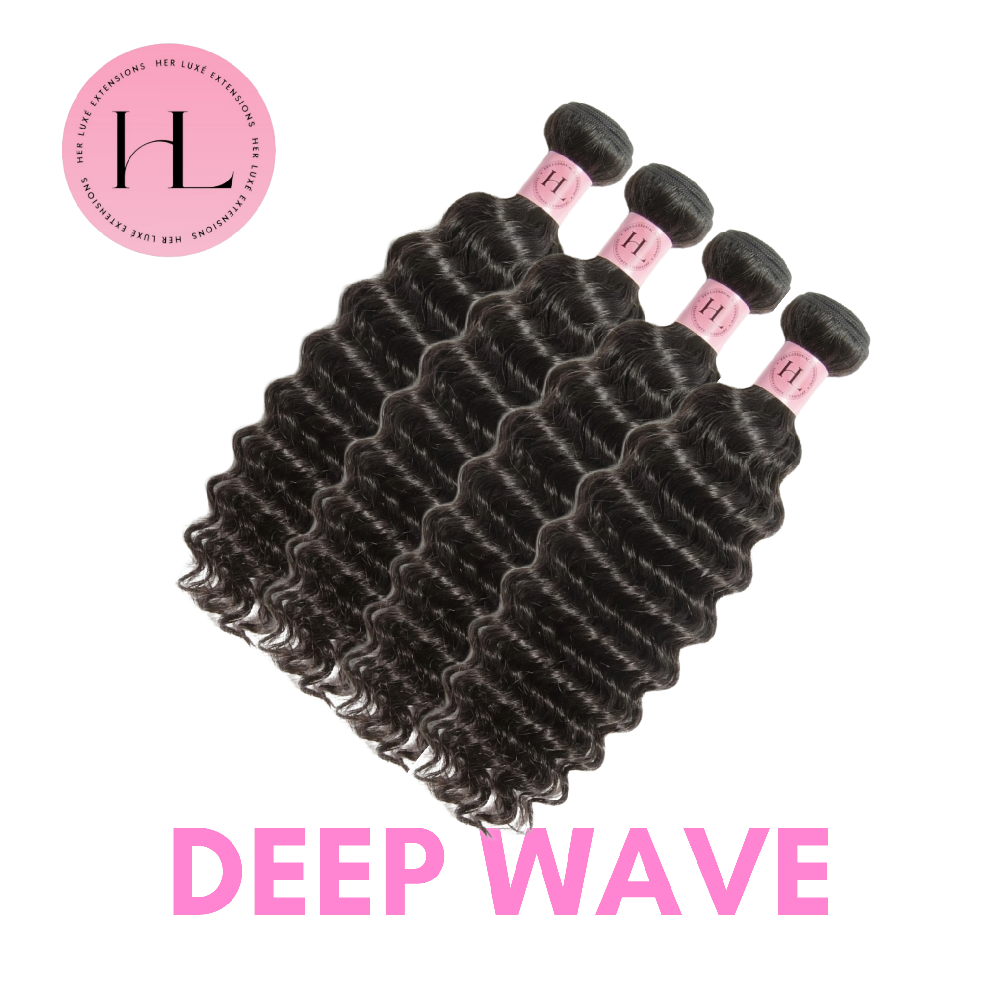 4 Bundle Deal (For Maximum Volume Fullness)