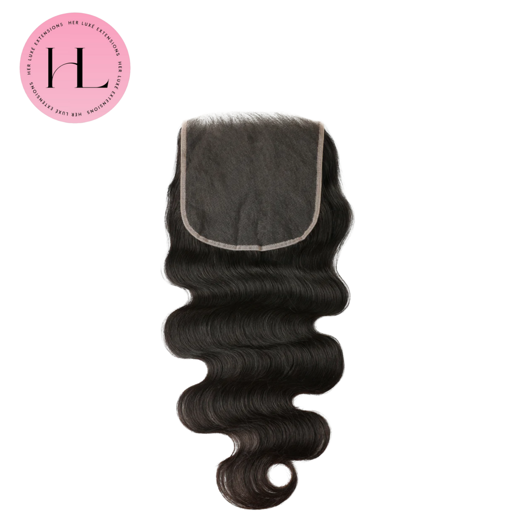 Raw Wavy Lace Closure (HD Lace)
