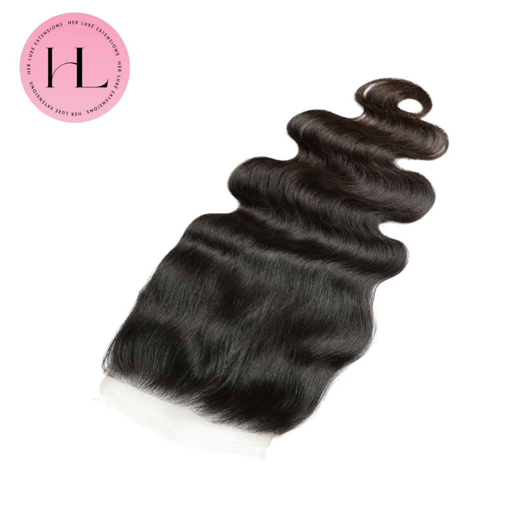 Raw Wavy Lace Closure (HD Lace)