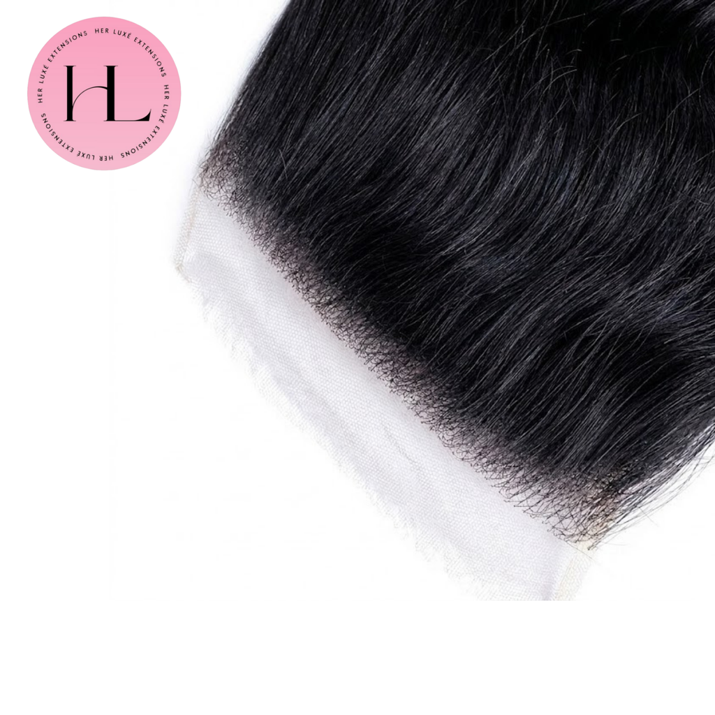 Raw Wavy Lace Closure (HD Lace)
