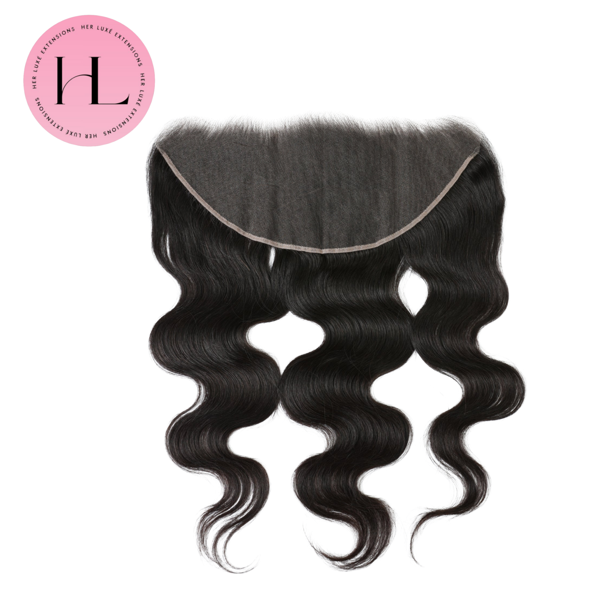 Raw Wavy Lace Frontal (HD Lace)