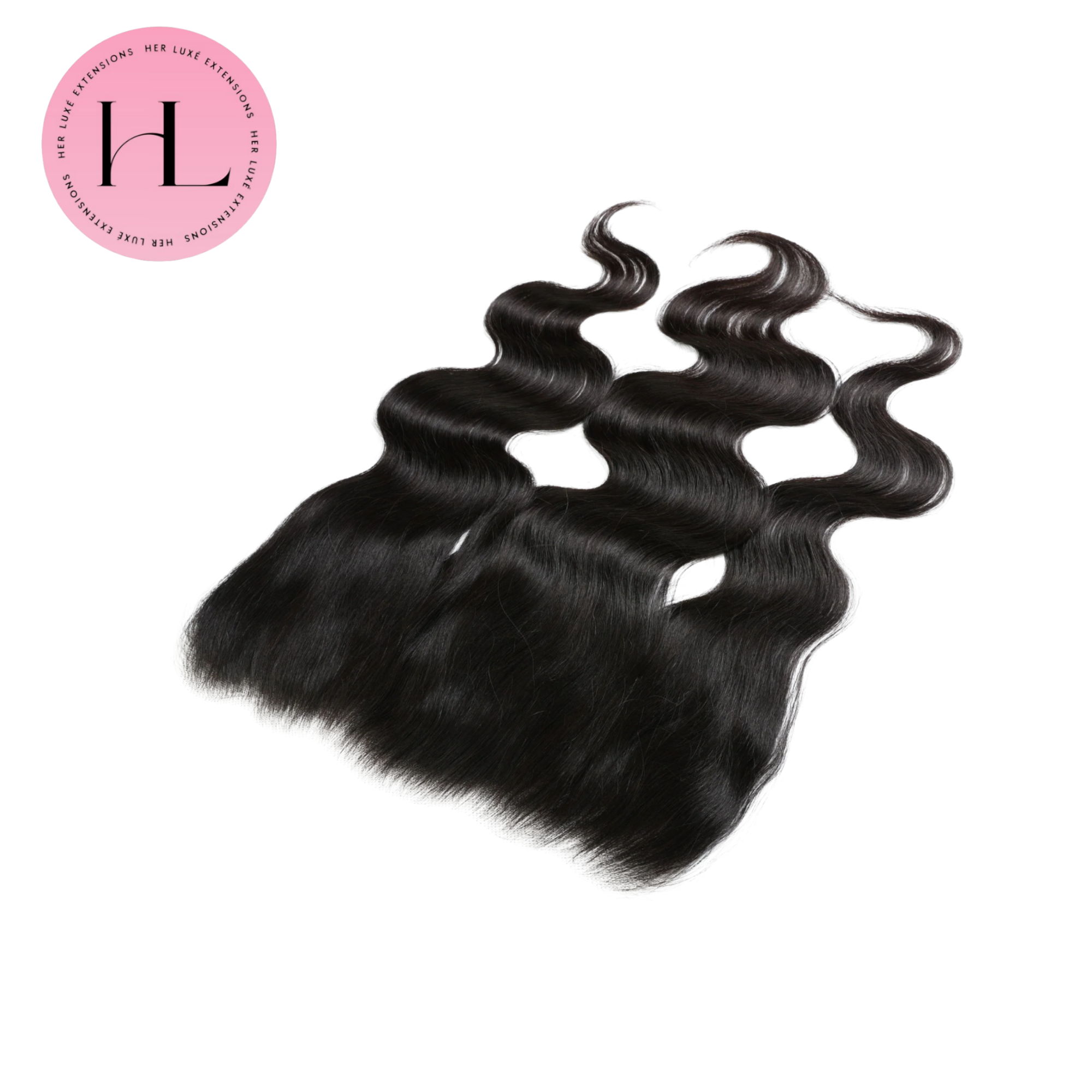 Raw Wavy Lace Frontal (HD Lace)