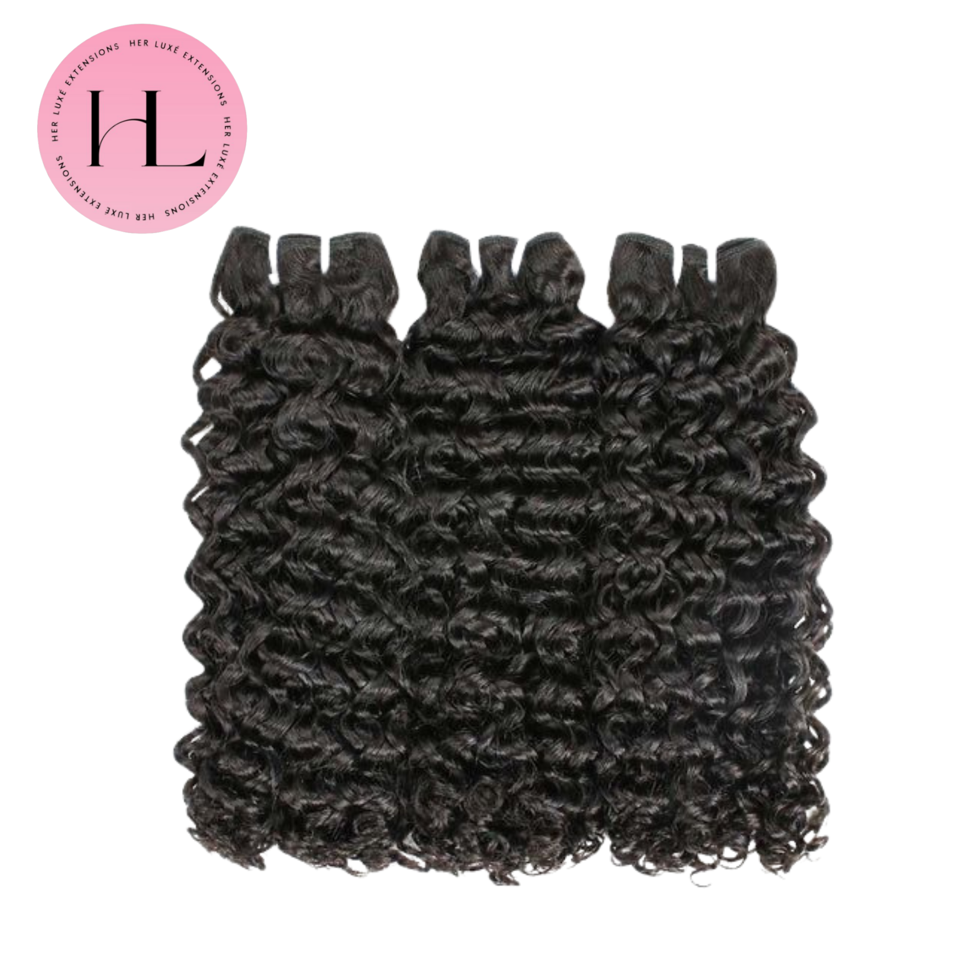 Raw Curly Bundles