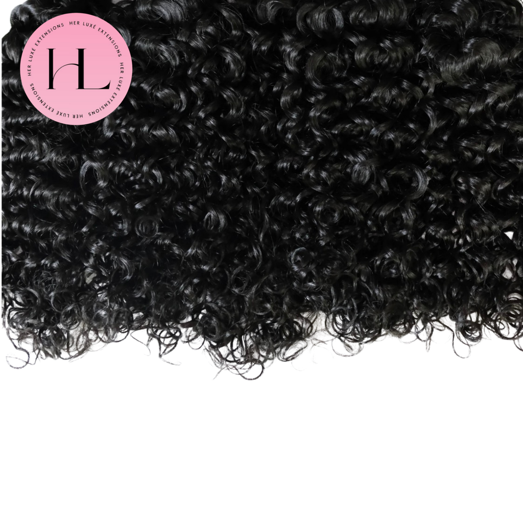 Raw Curly Bundles