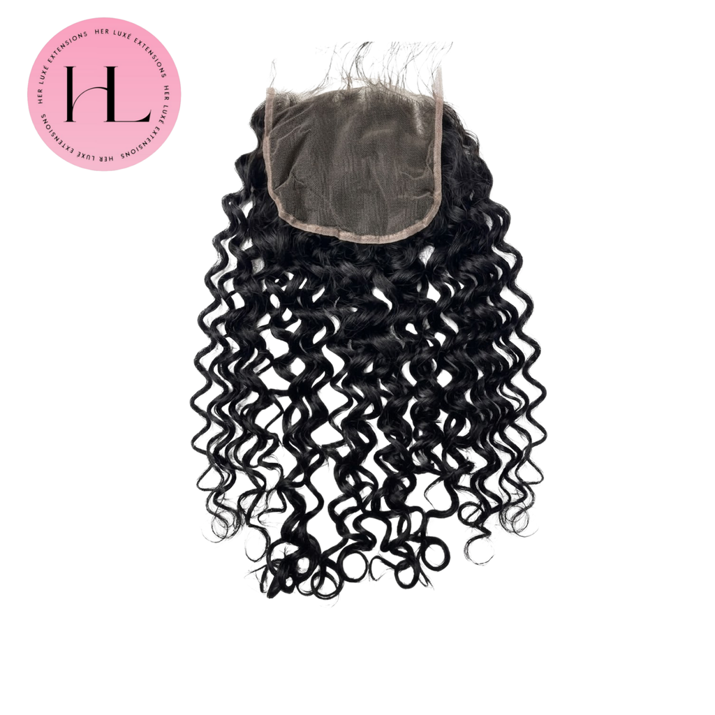 Raw Curly 6x6 Lace Closure (HD Lace)