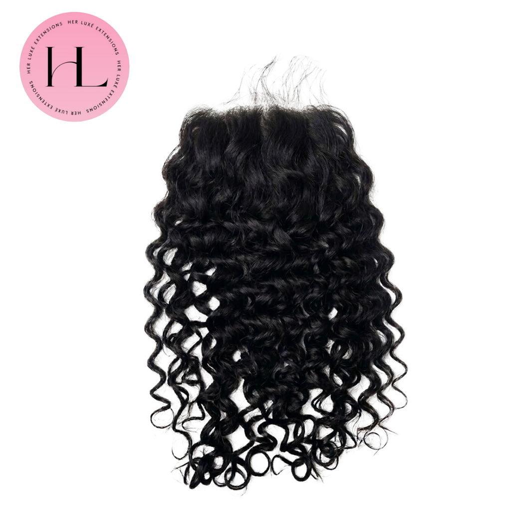 Raw Curly 6x6 Lace Closure (HD Lace)
