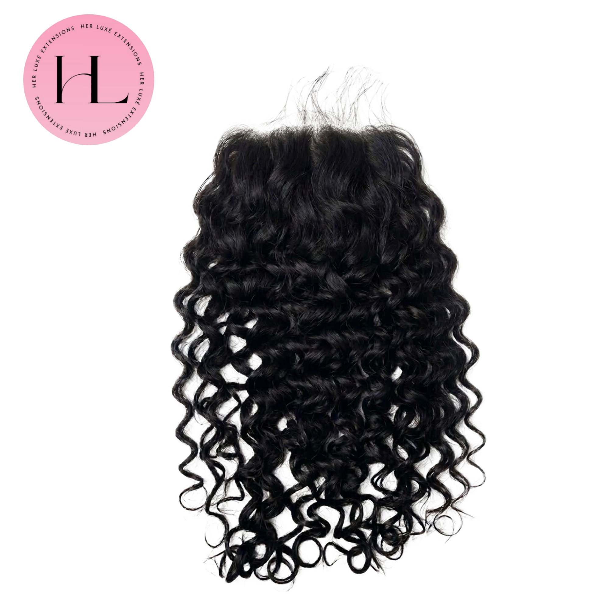 Raw Curly 6x6 Lace Closure (HD Lace)