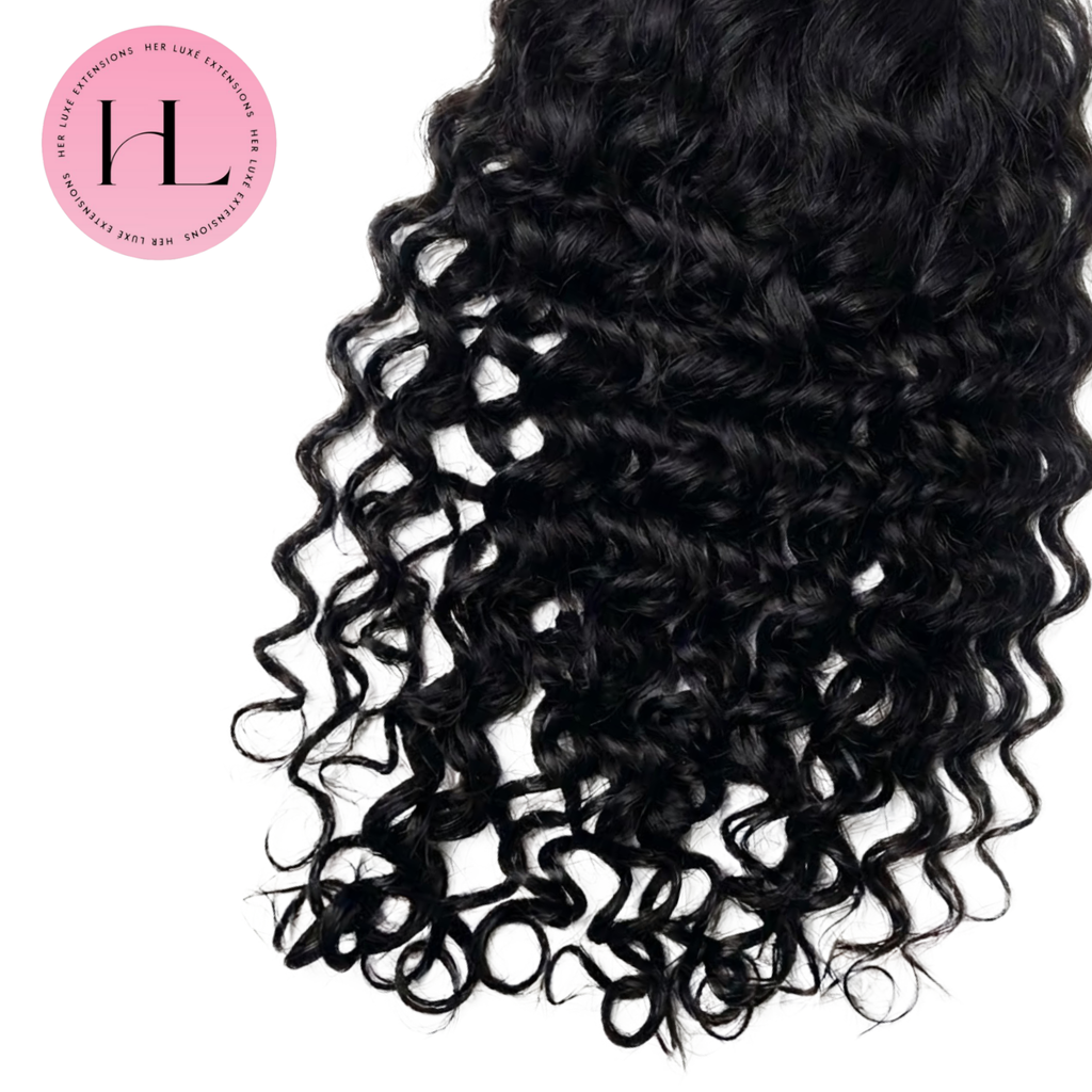 Raw Curly 6x6 Lace Closure (HD Lace)