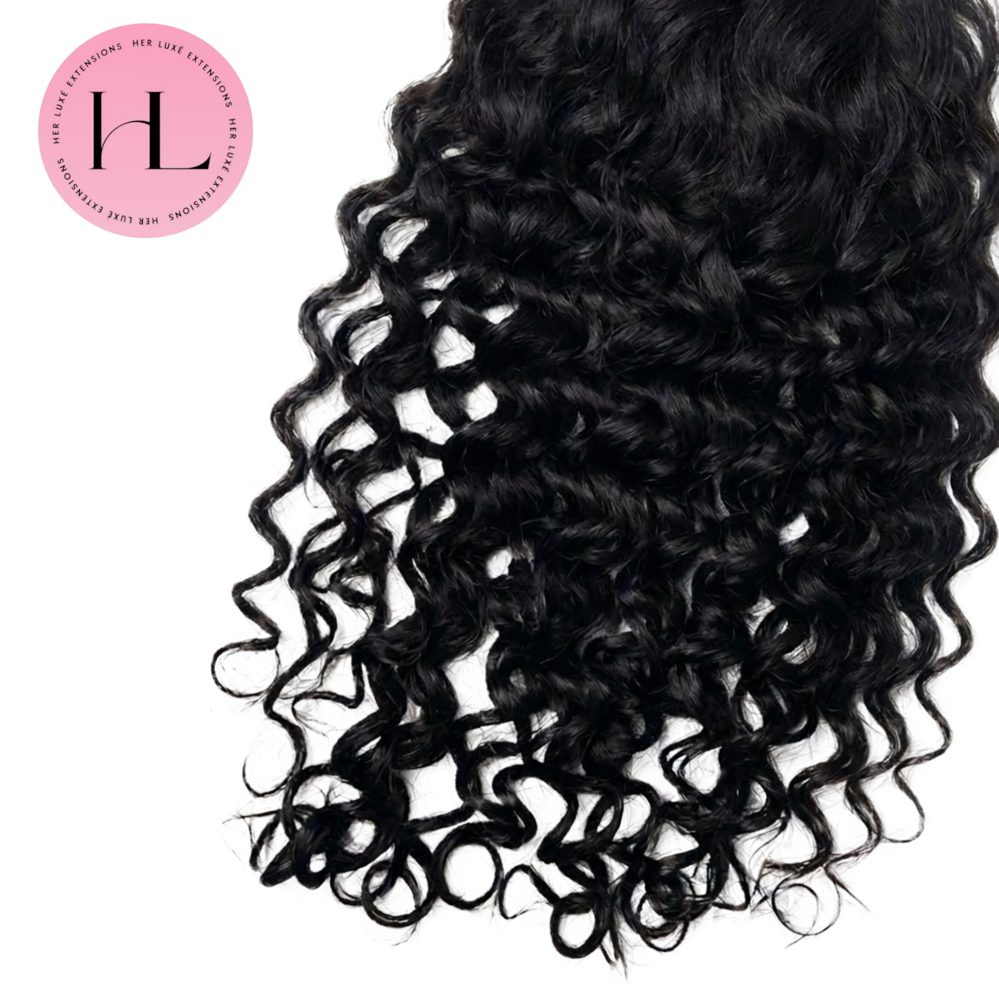 Raw Curly 6x6 Lace Closure (HD Lace)