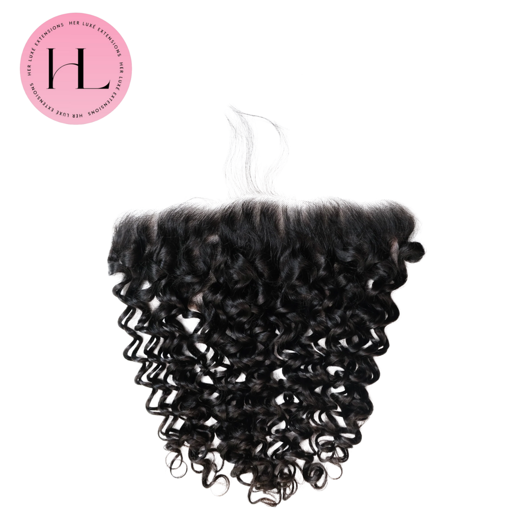 Raw Curly Lace Frontal (HD Lace)