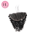 Raw Curly Lace Frontal (HD Lace)