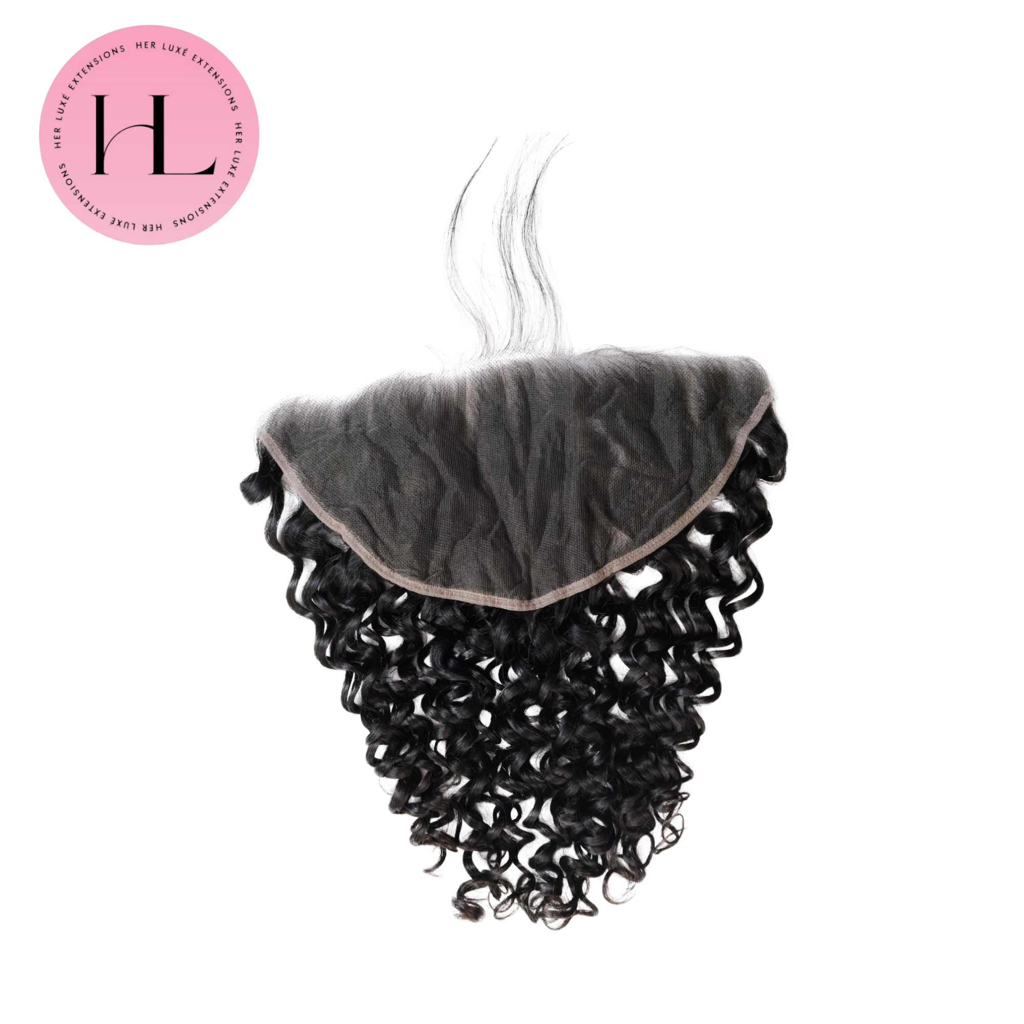 Raw Curly Lace Frontal (HD Lace)