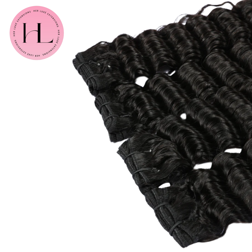 Raw Curly 40” Bundles
