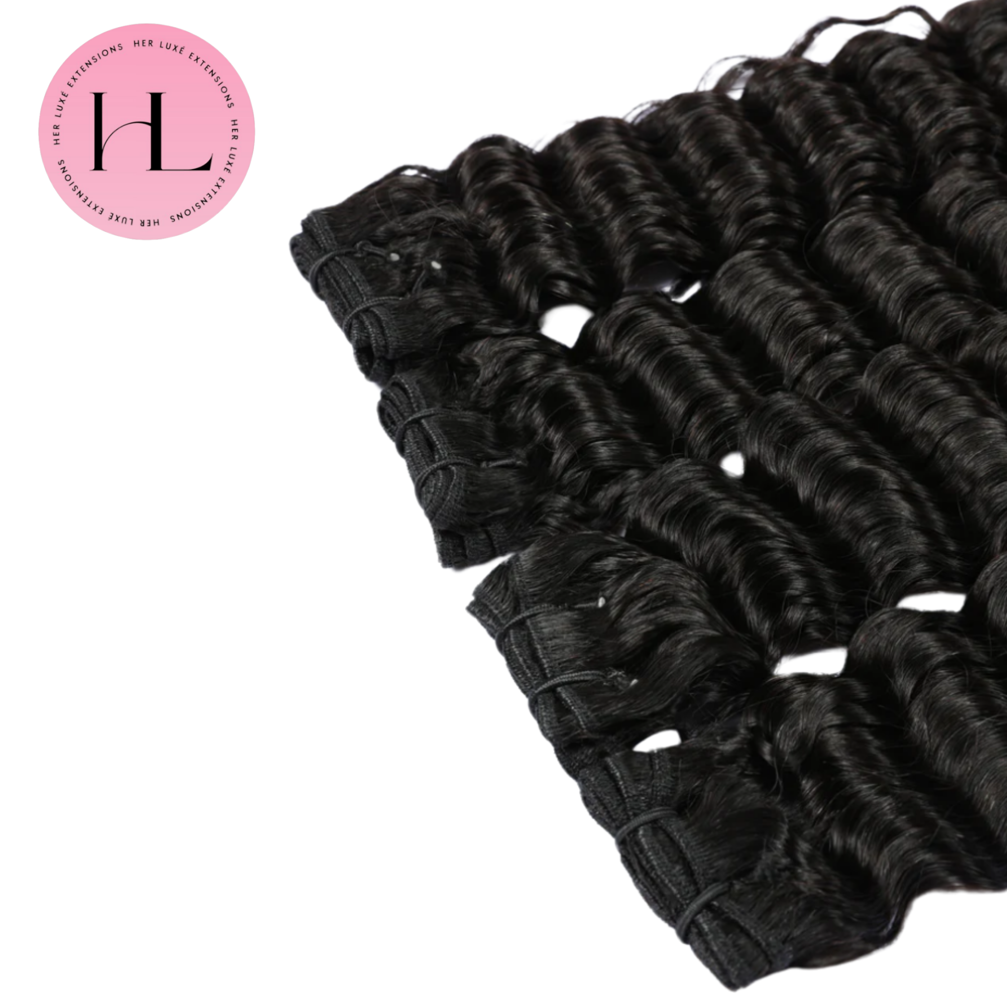 Raw Curly 40” Bundles