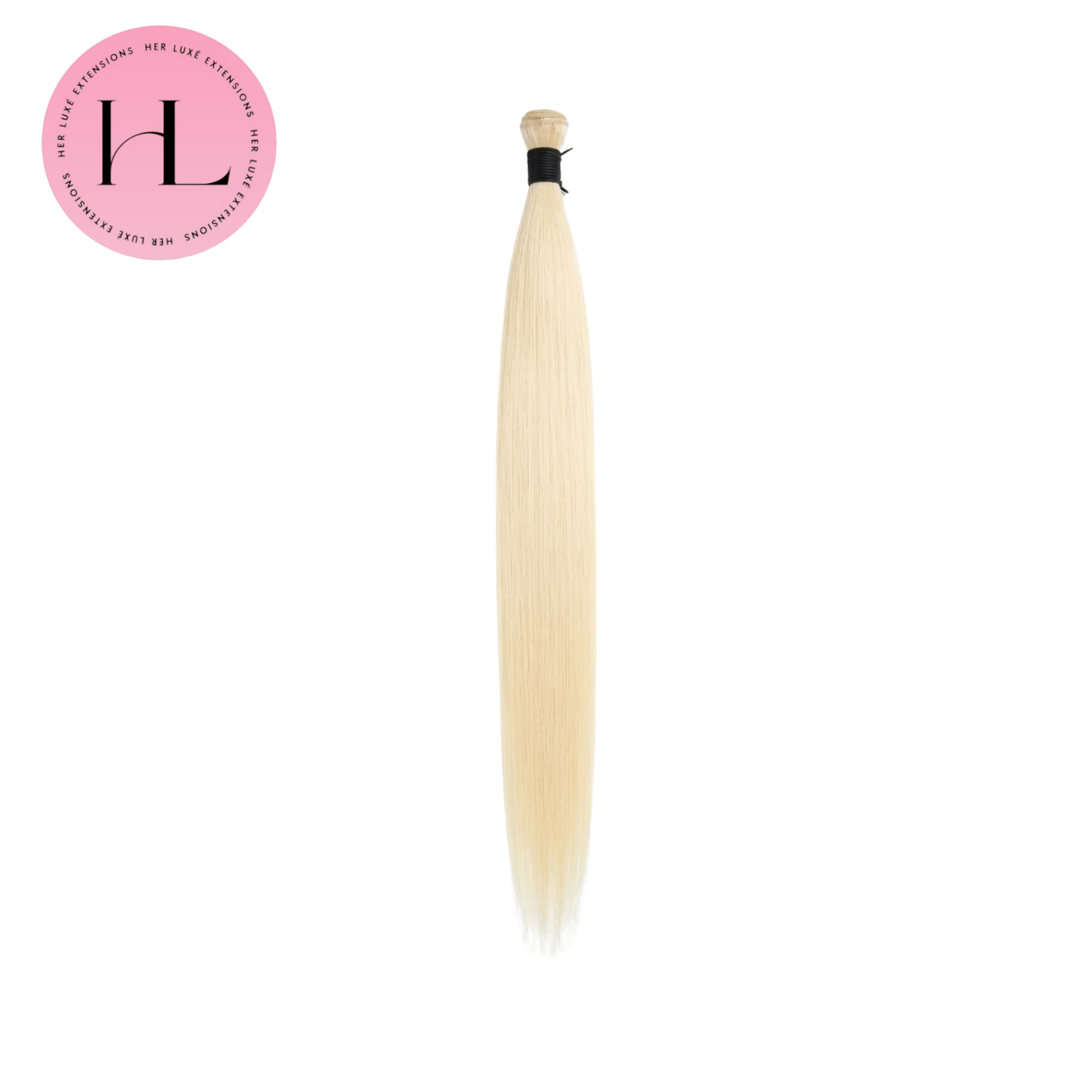 Raw Straight Extra Long 40” Bundle #613 Blonde