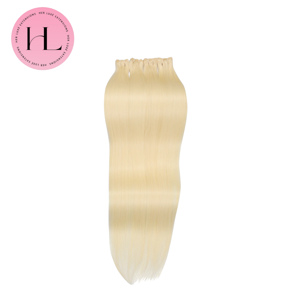 Raw Straight Extra Long 40” Bundle #613 Blonde