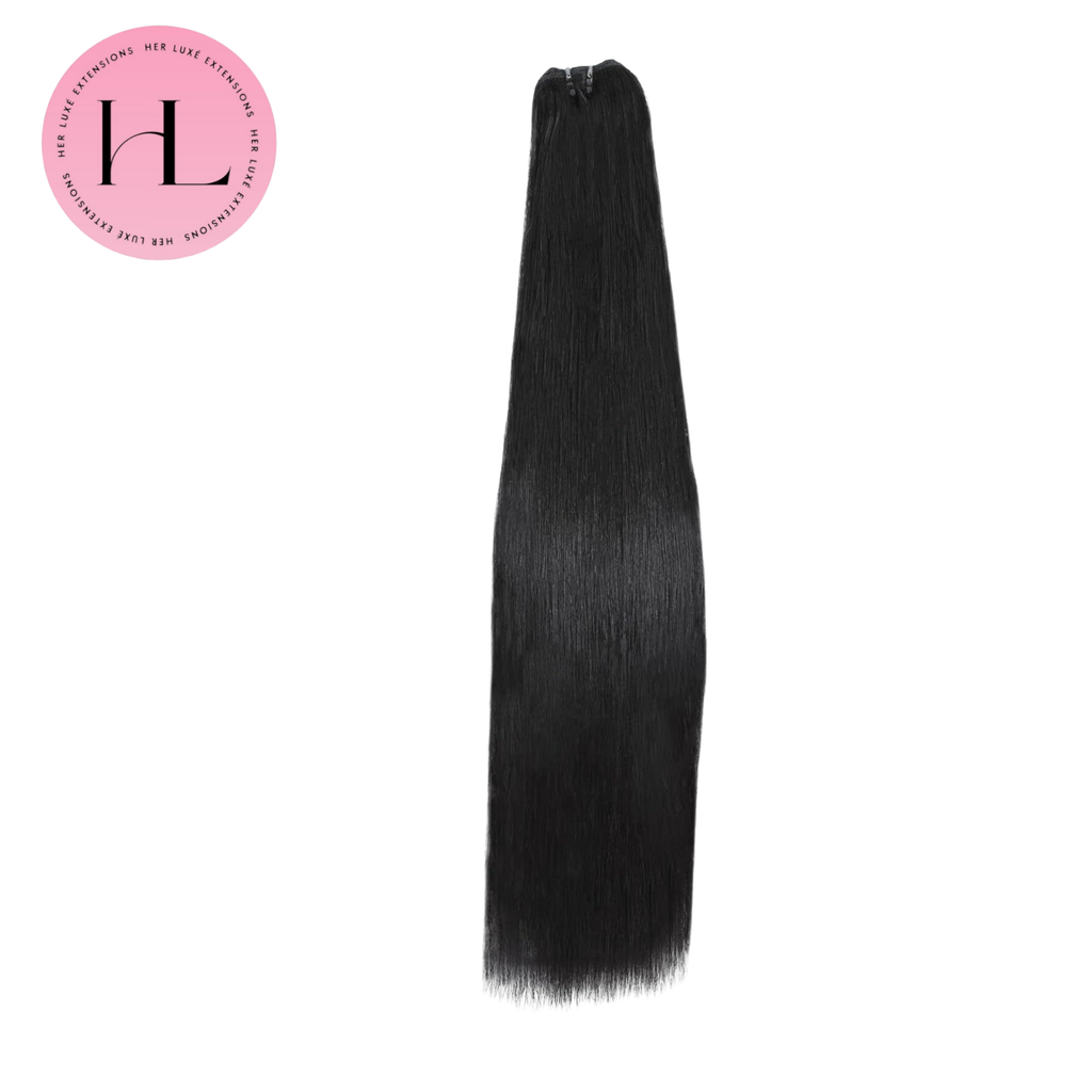 Raw Straight Braiding Bulk Hair