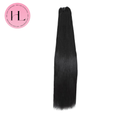 Raw Straight Braiding Bulk Hair