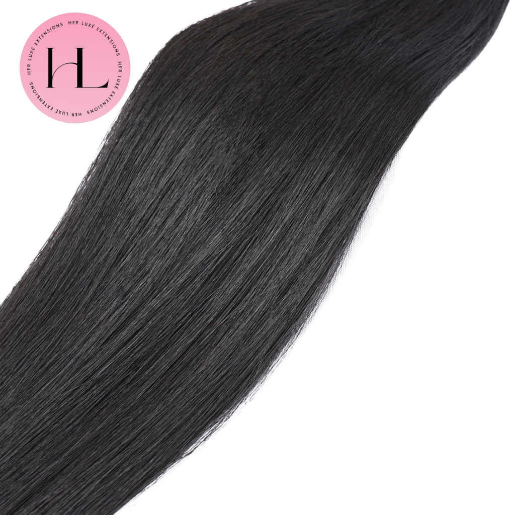 Raw Straight Braiding Bulk Hair