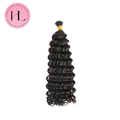 Raw Italian Curly Braiding Bulk Hair