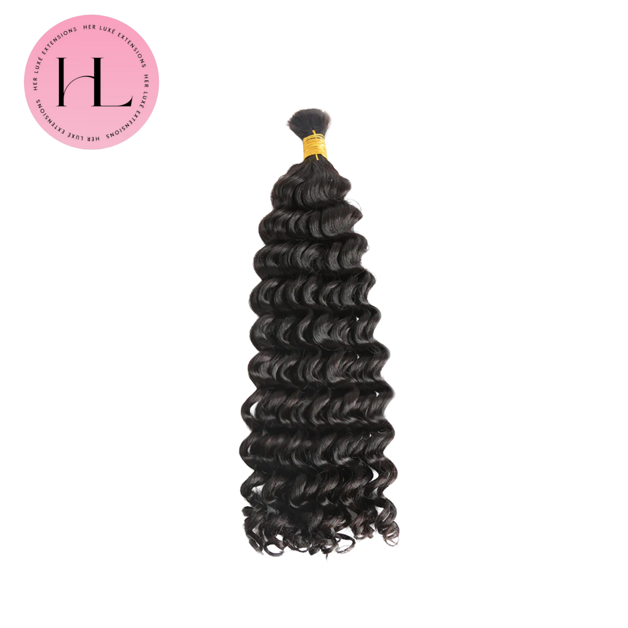 Raw Italian Curly Braiding Bulk Hair