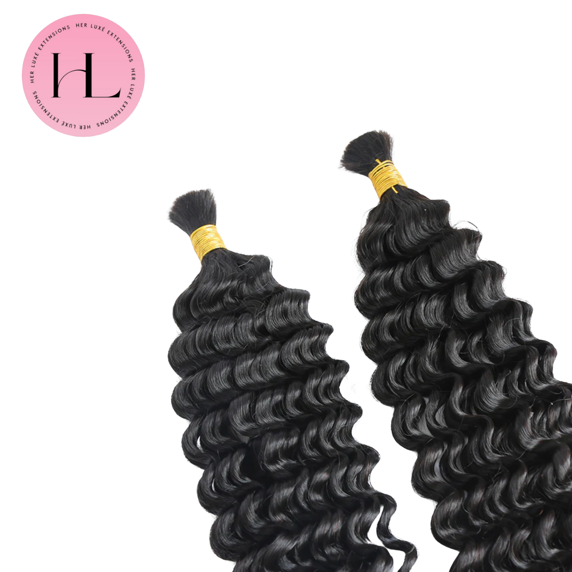 Raw Italian Curly Braiding Bulk Hair