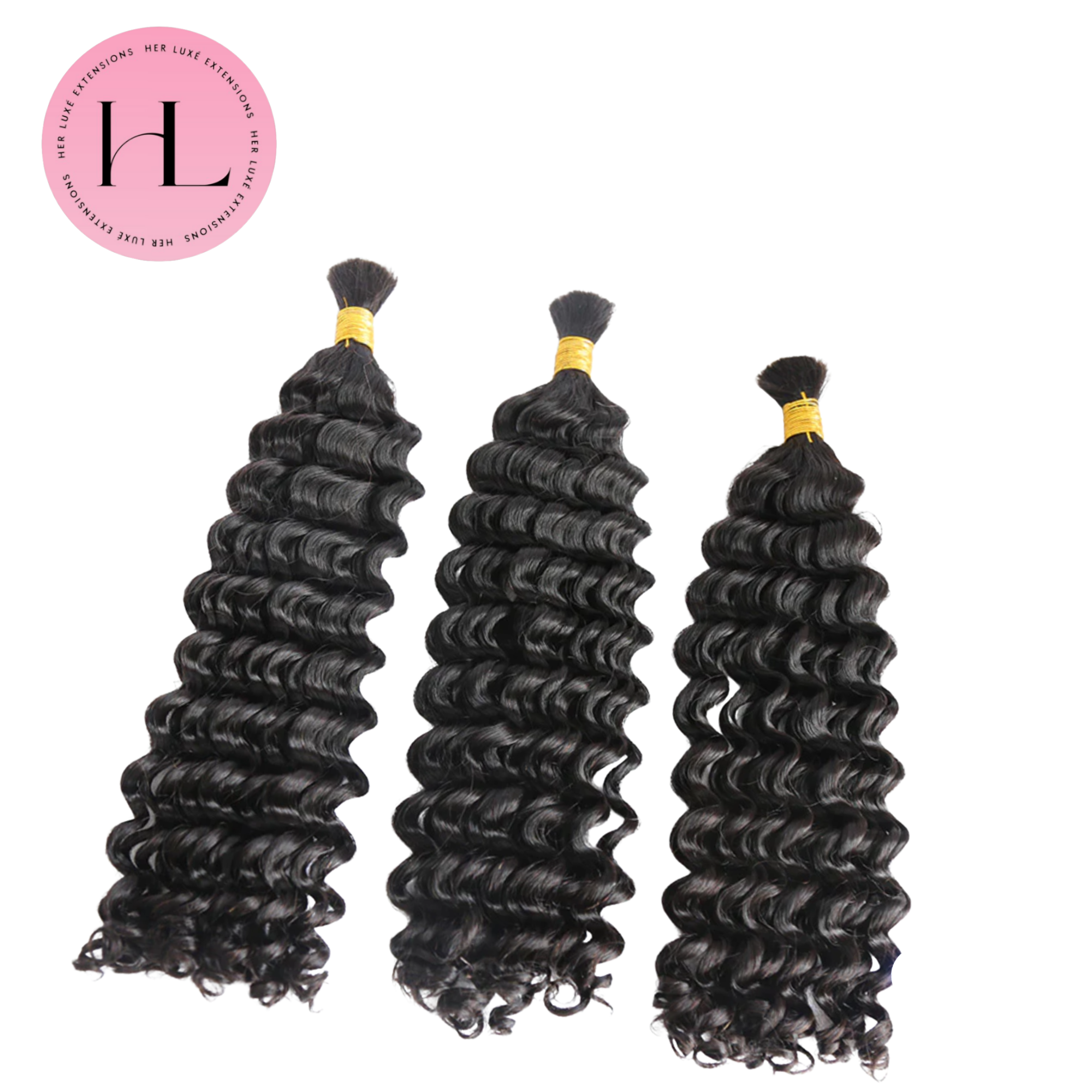 Raw Italian Curly Braiding Bulk Hair