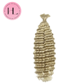 Raw Italian Curly Braiding Bulk Hair Color #60 Blonde