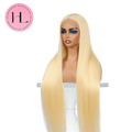 Raw Platinum Blonde Straight Full (HD Lace) Wig