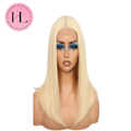 Raw Platinum Blonde Bob Straight (HD Lace) Wig