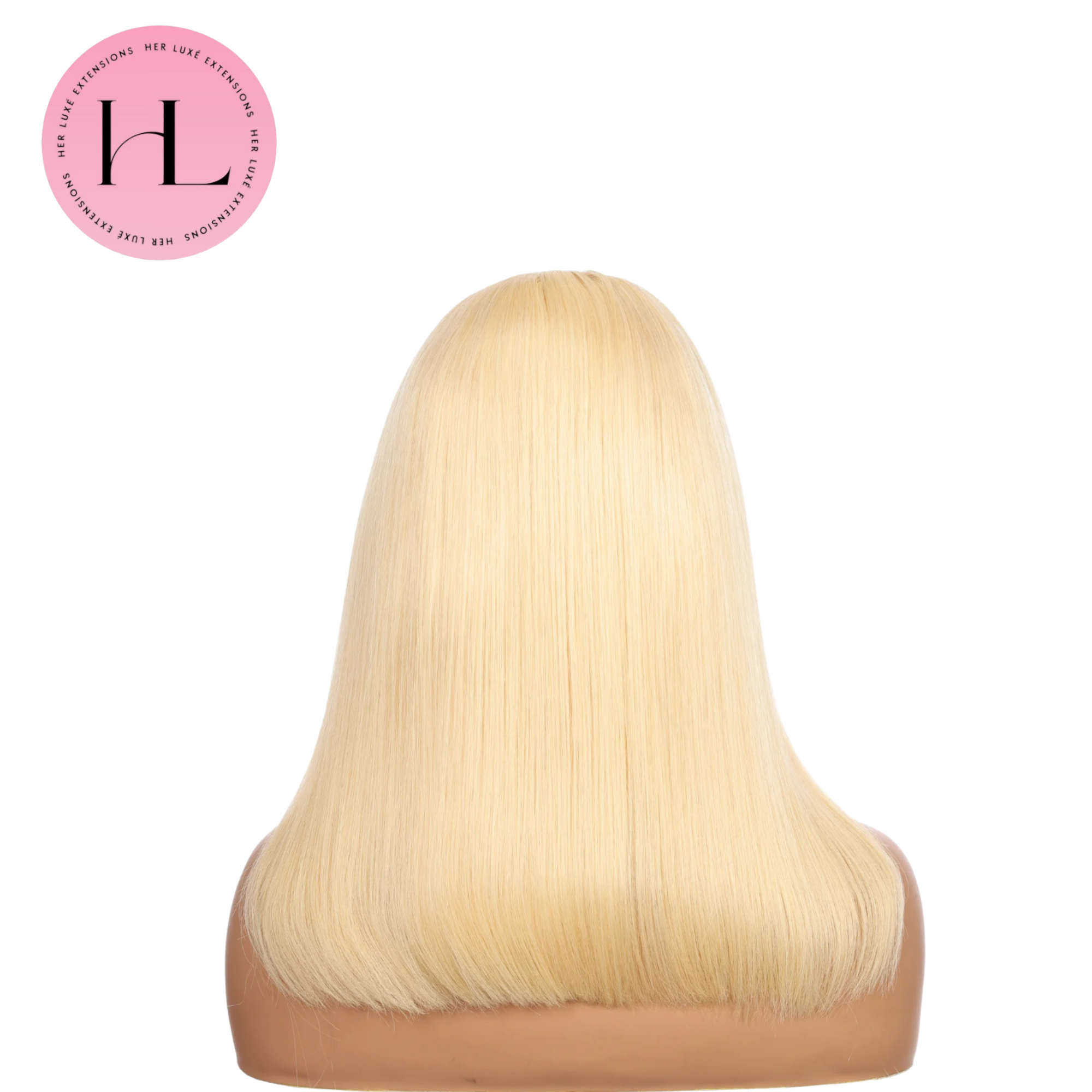 Raw Platinum Blonde Bob Straight (HD Lace) Wig