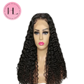 13x6 Exotic Deep Curly RAW Brazilian (HD Lace Frontal Wig)