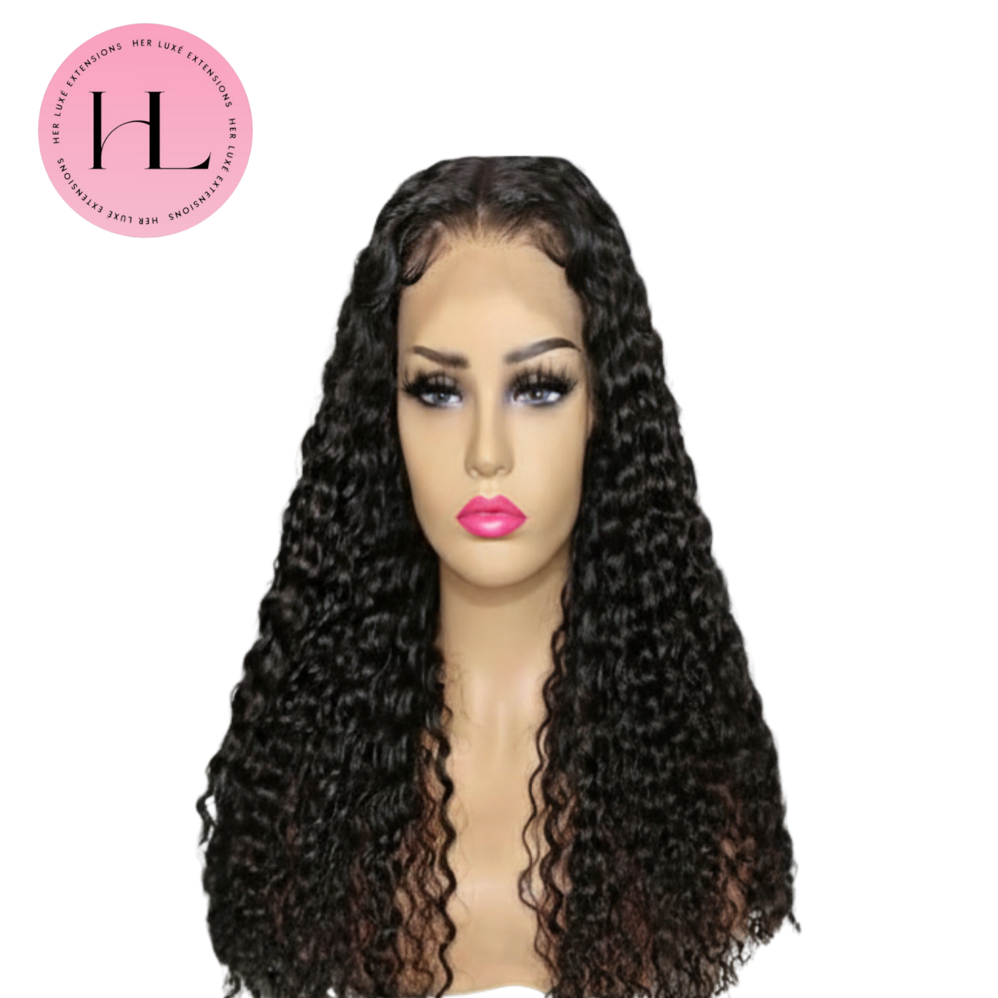 13x6 Exotic Deep Curly RAW Brazilian (HD Lace Frontal Wig)