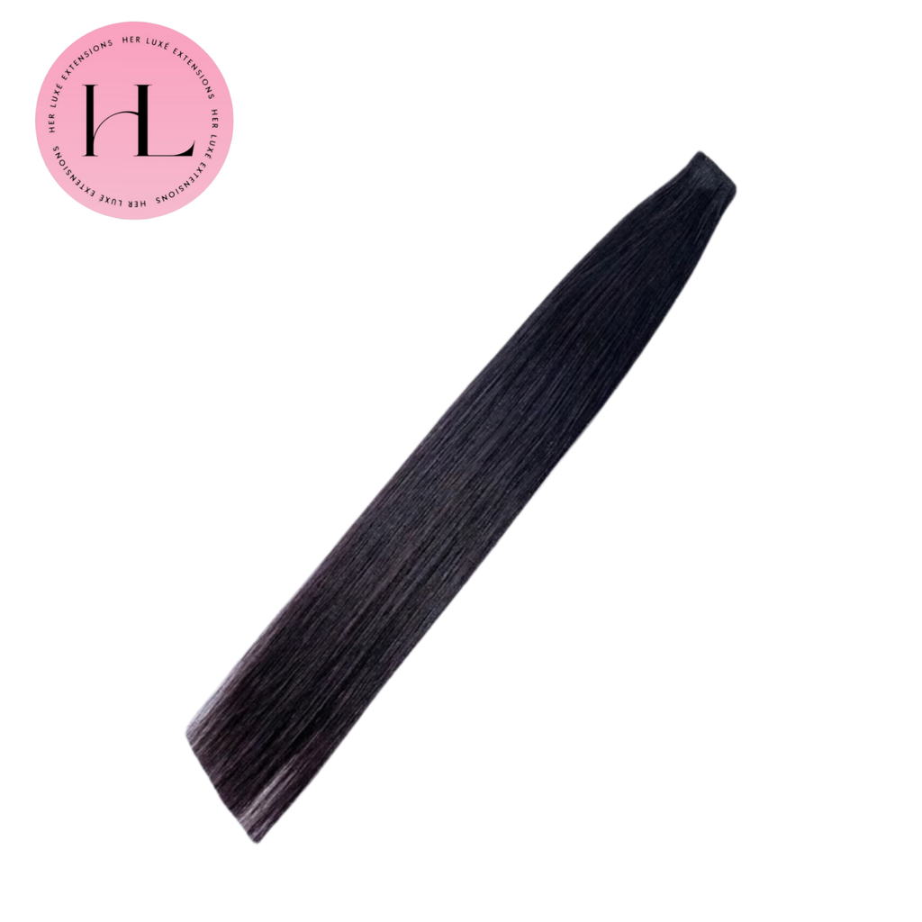 Raw Straight Tape-In Extensions