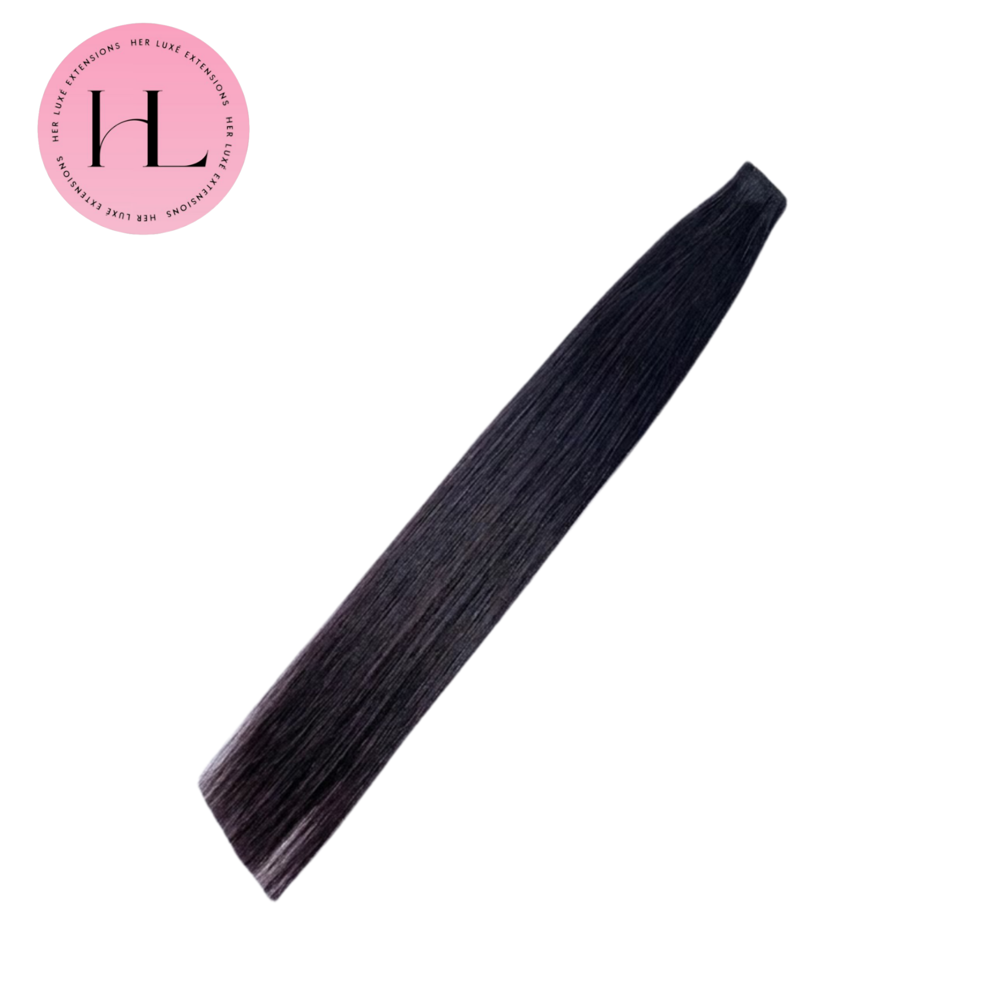 Raw Straight Tape-In Extensions