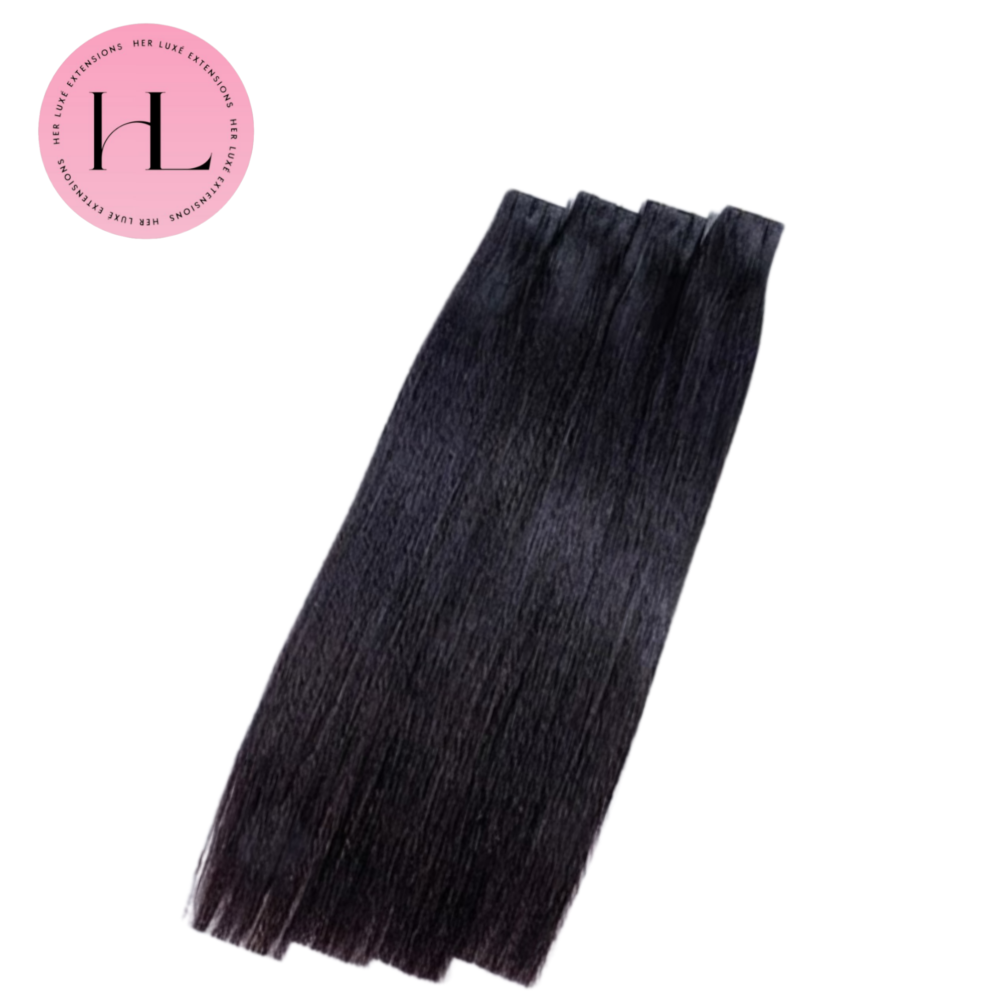 Raw Straight Tape-In Extensions