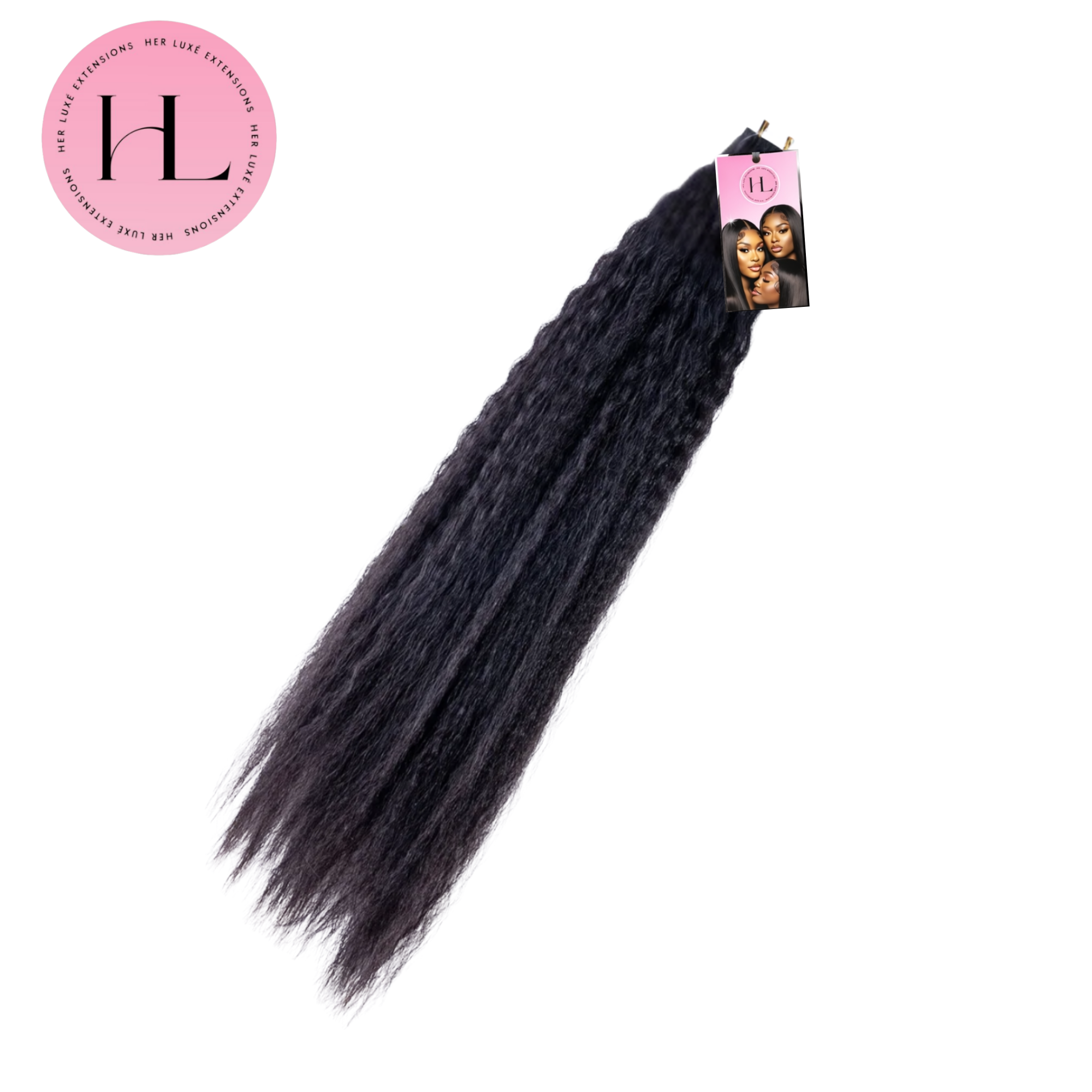 Raw Kinky Straight Tape-In Extensions