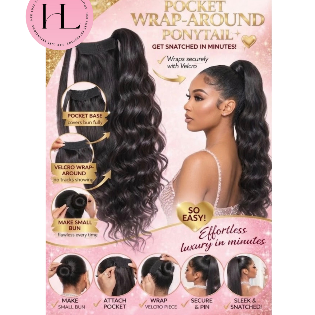 Body Wave Wrap-Around Ponytail